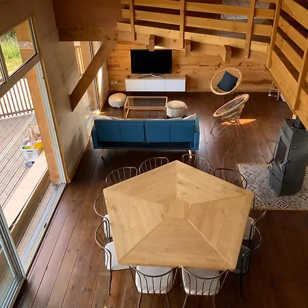 Maison Bois, Proche Sarlat Holiday home *