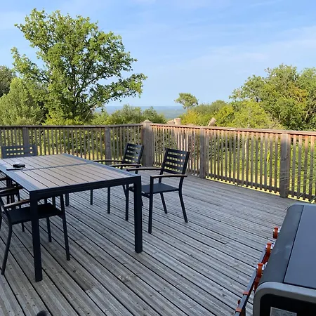 Maison Bois, Proche Sarlat Holiday home Domme
